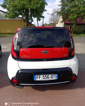 Kia Soul cena 41500 przebieg: 149000, rok produkcji 2015 z Przysucha małe 232